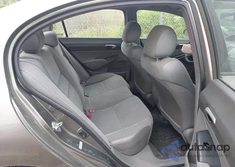 2008 Honda Civic Lx from USA, damaged, VIN 1HGFA16558L083680